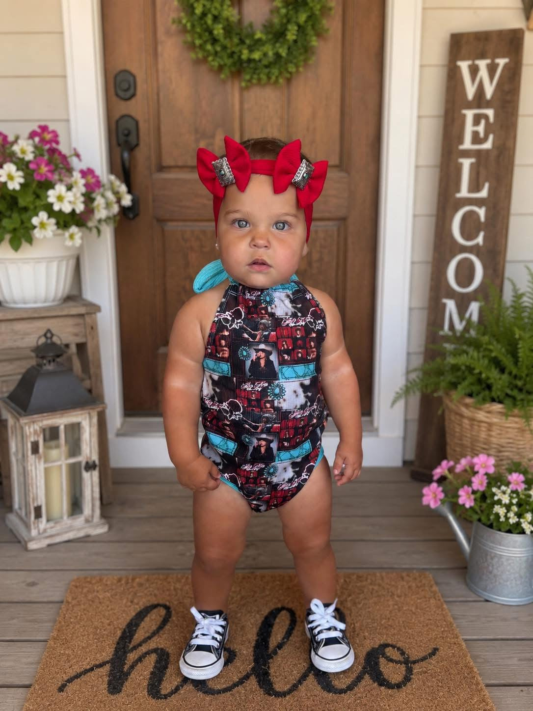Halter Romper