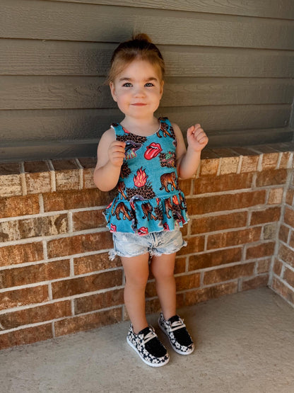 Custom Paisley Top