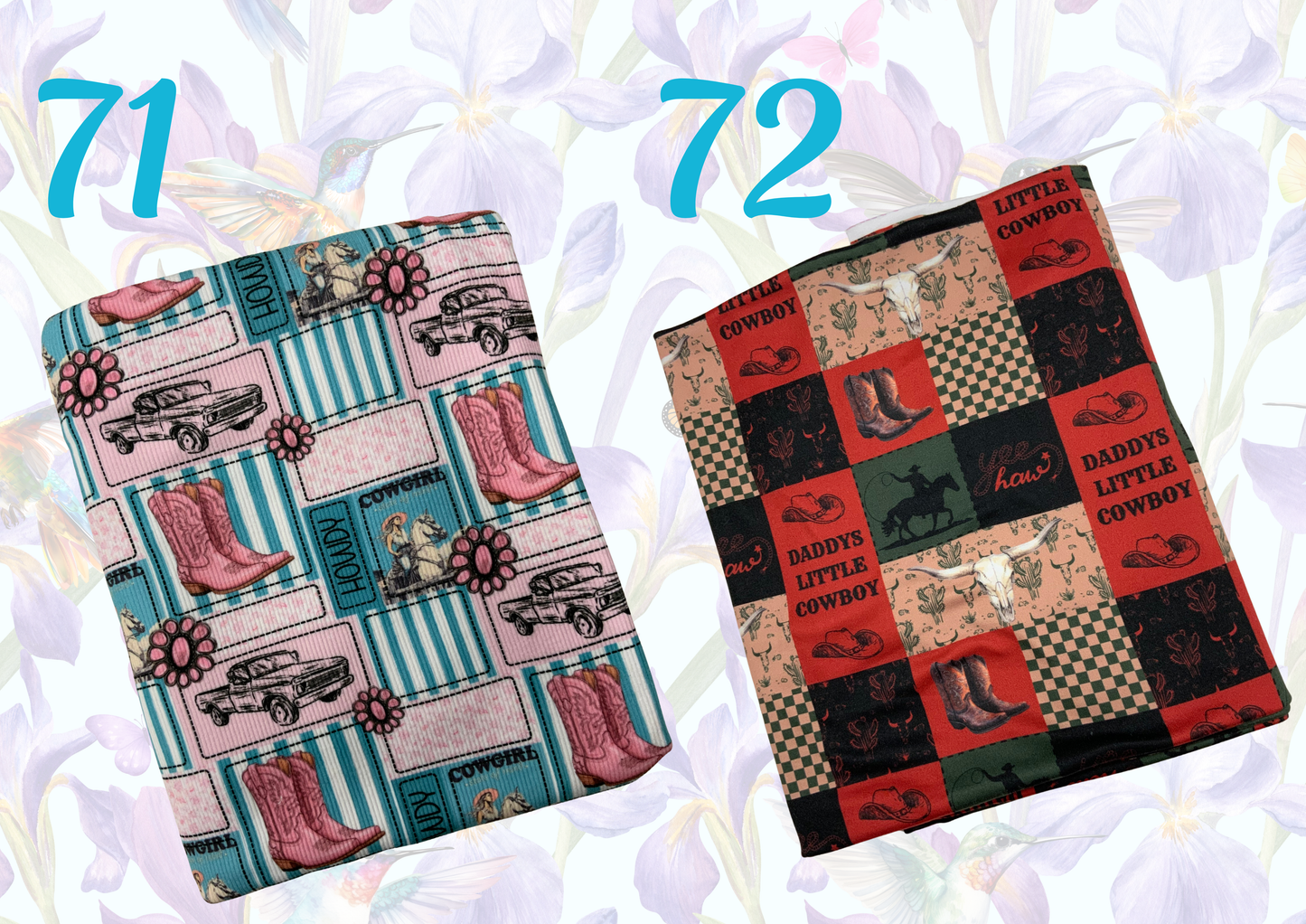 Fabric Options- Specialty Fabrics