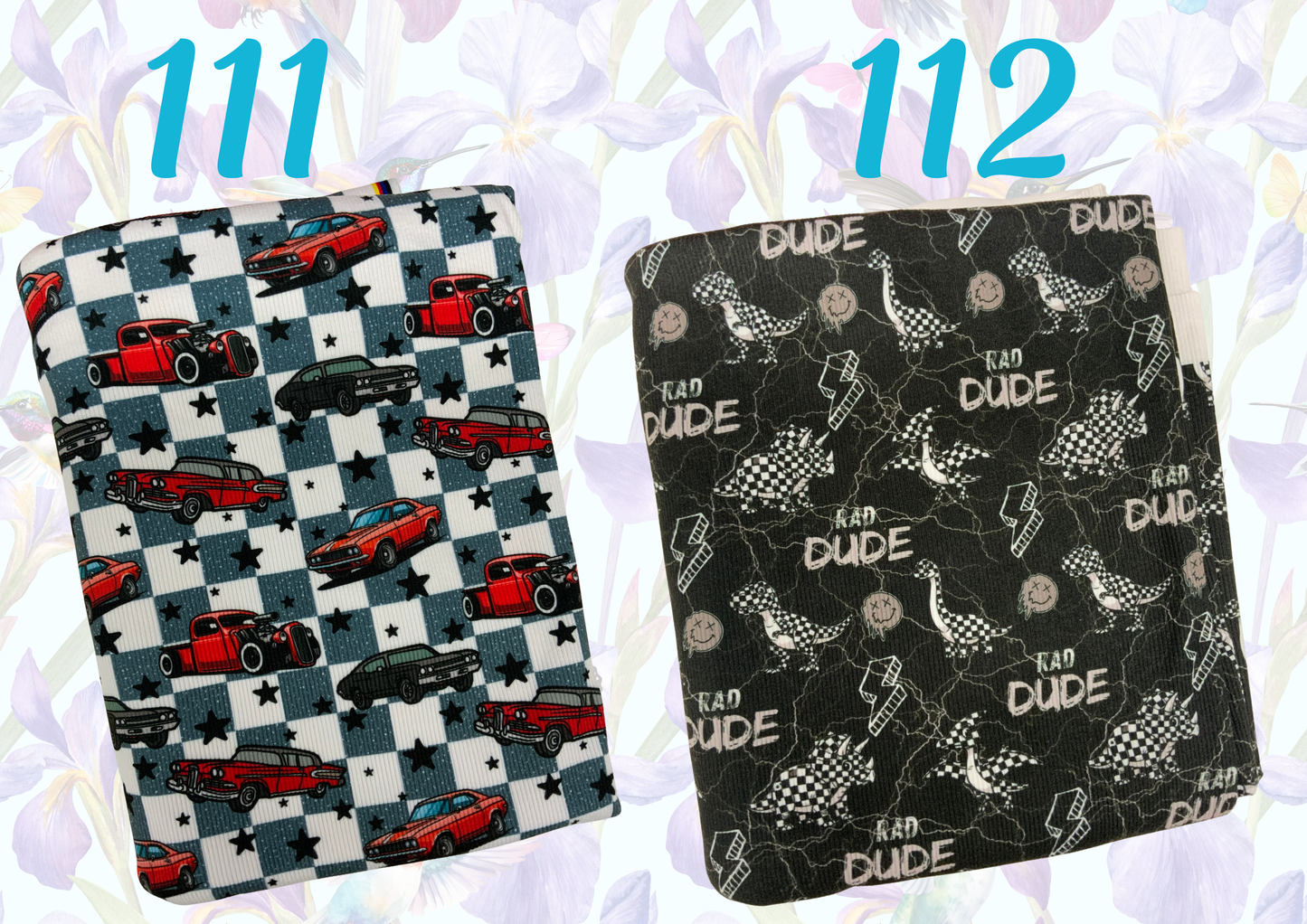 Fabric Options- Specialty Fabrics