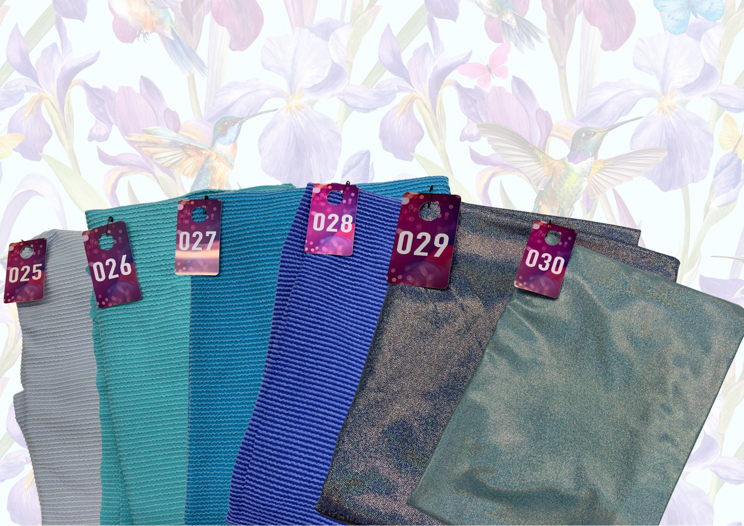 Fabric Options- Solids & Prints