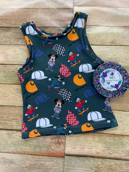 Custom Ollie Tank Top