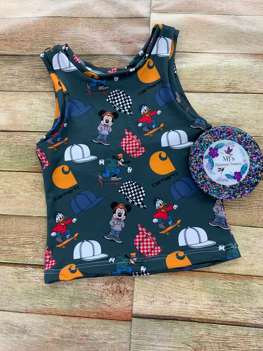 Custom Ollie Tank Top