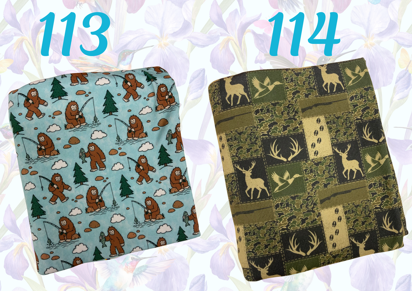 Fabric Options- Specialty Fabrics