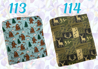 Fabric Options- Specialty Fabrics