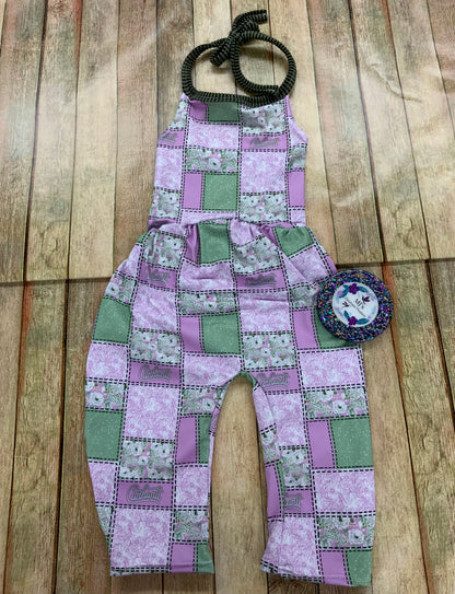 Custom Barrel Romper