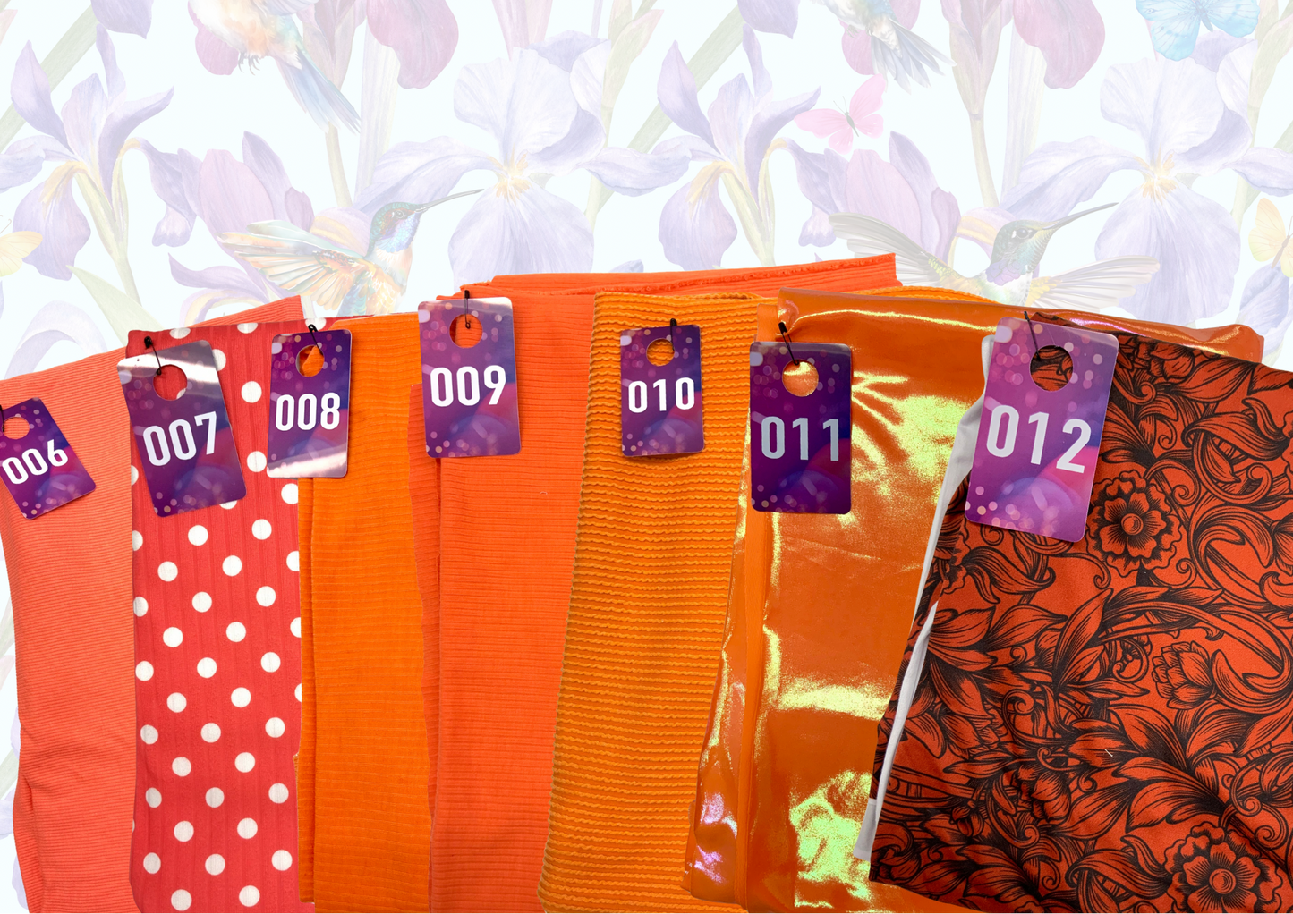 Fabric Options- Solids & Prints