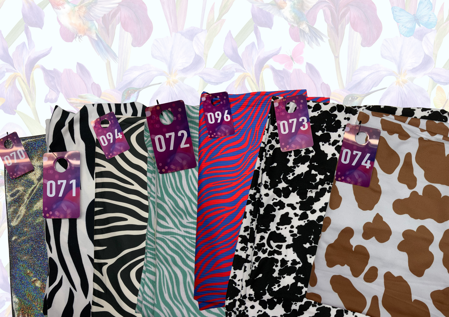 Fabric Options- Solids & Prints