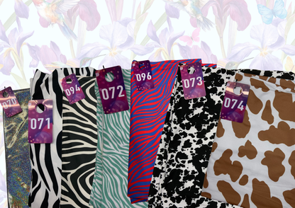 Fabric Options- Solids & Prints