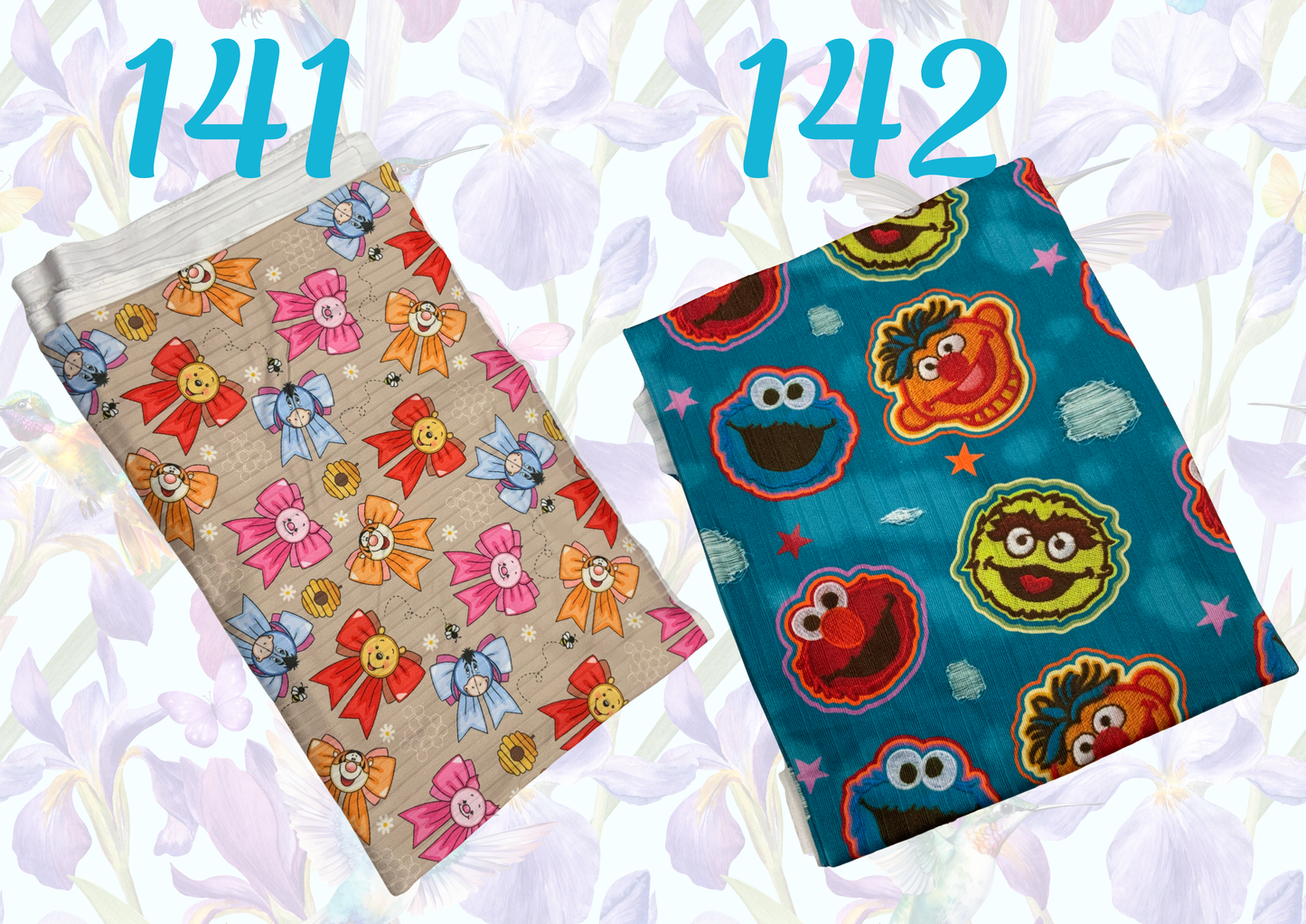 Fabric Options- Specialty Fabrics