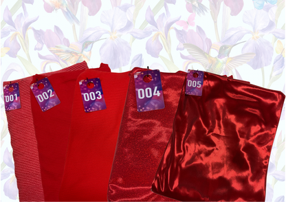 Fabric Options- Solids & Prints