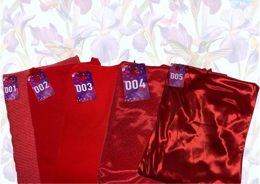 Fabric Options- Solids & Prints