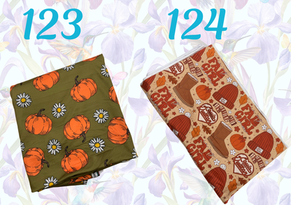 Fabric Options- Specialty Fabrics