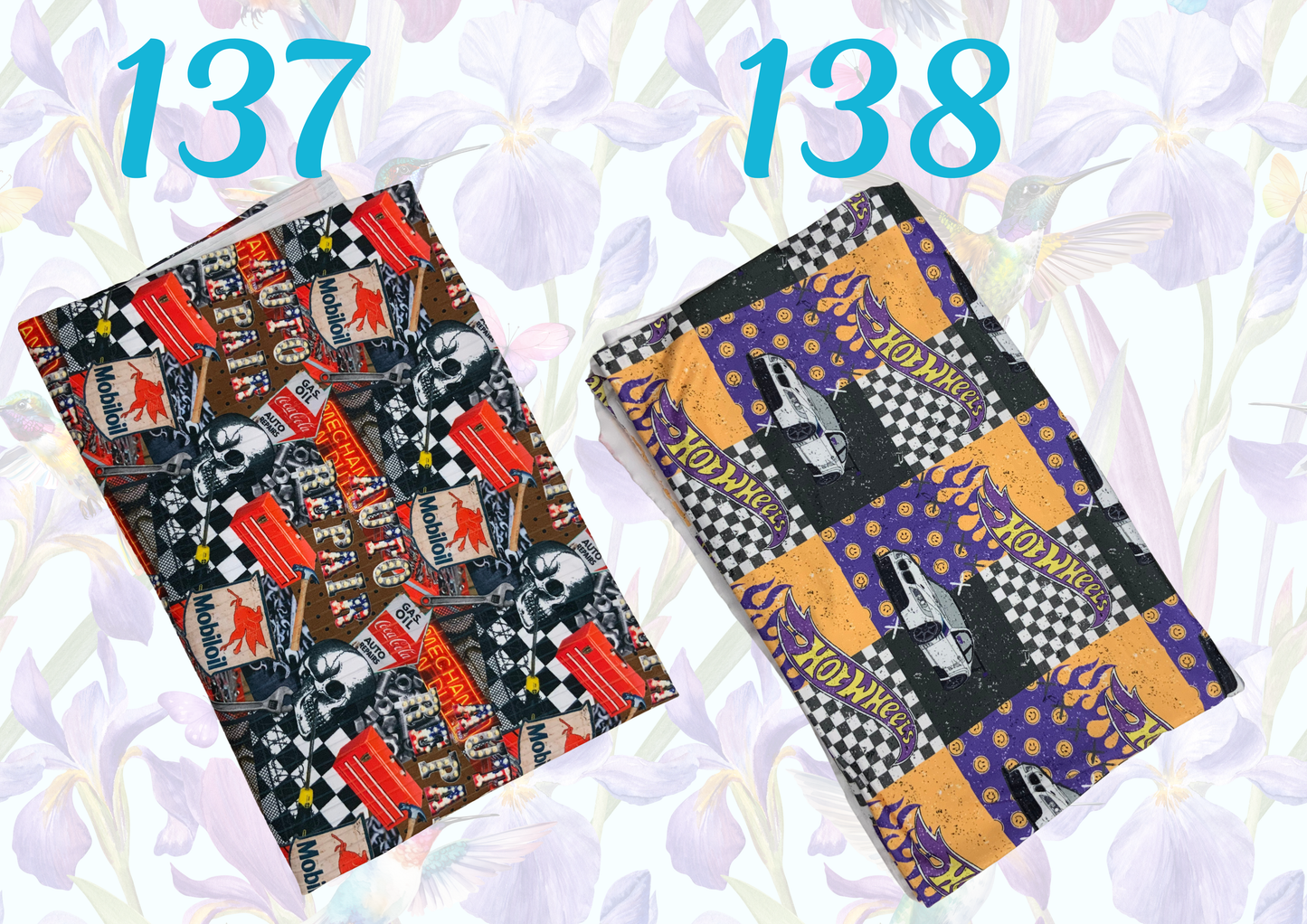 Fabric Options- Specialty Fabrics