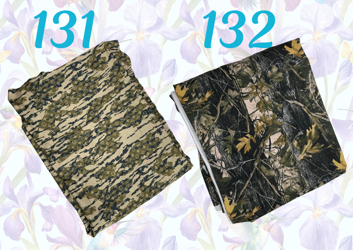 Fabric Options- Specialty Fabrics