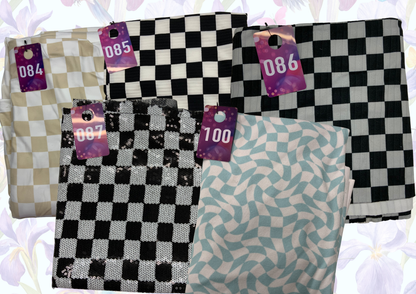 Fabric Options- Solids & Prints