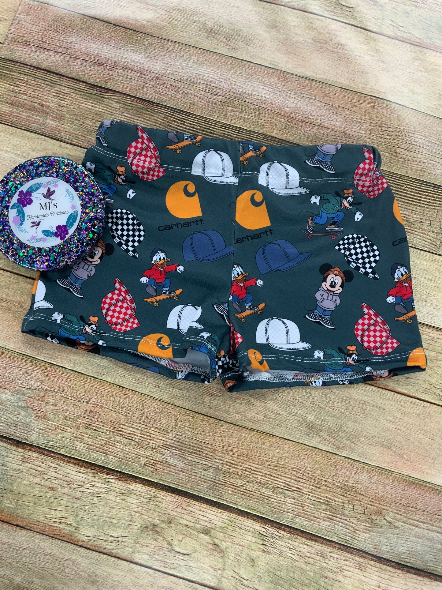 Comfy Shorts: 18-24 Months