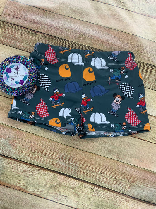 Comfy Shorts: 18-24 Months