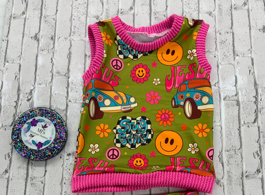 Custom Tank Top- TOP ONLY