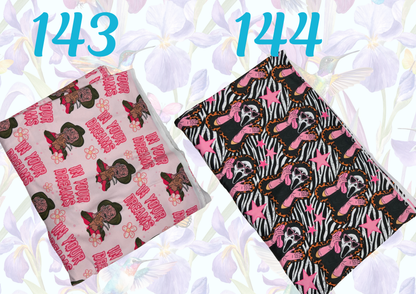Fabric Options- Specialty Fabrics
