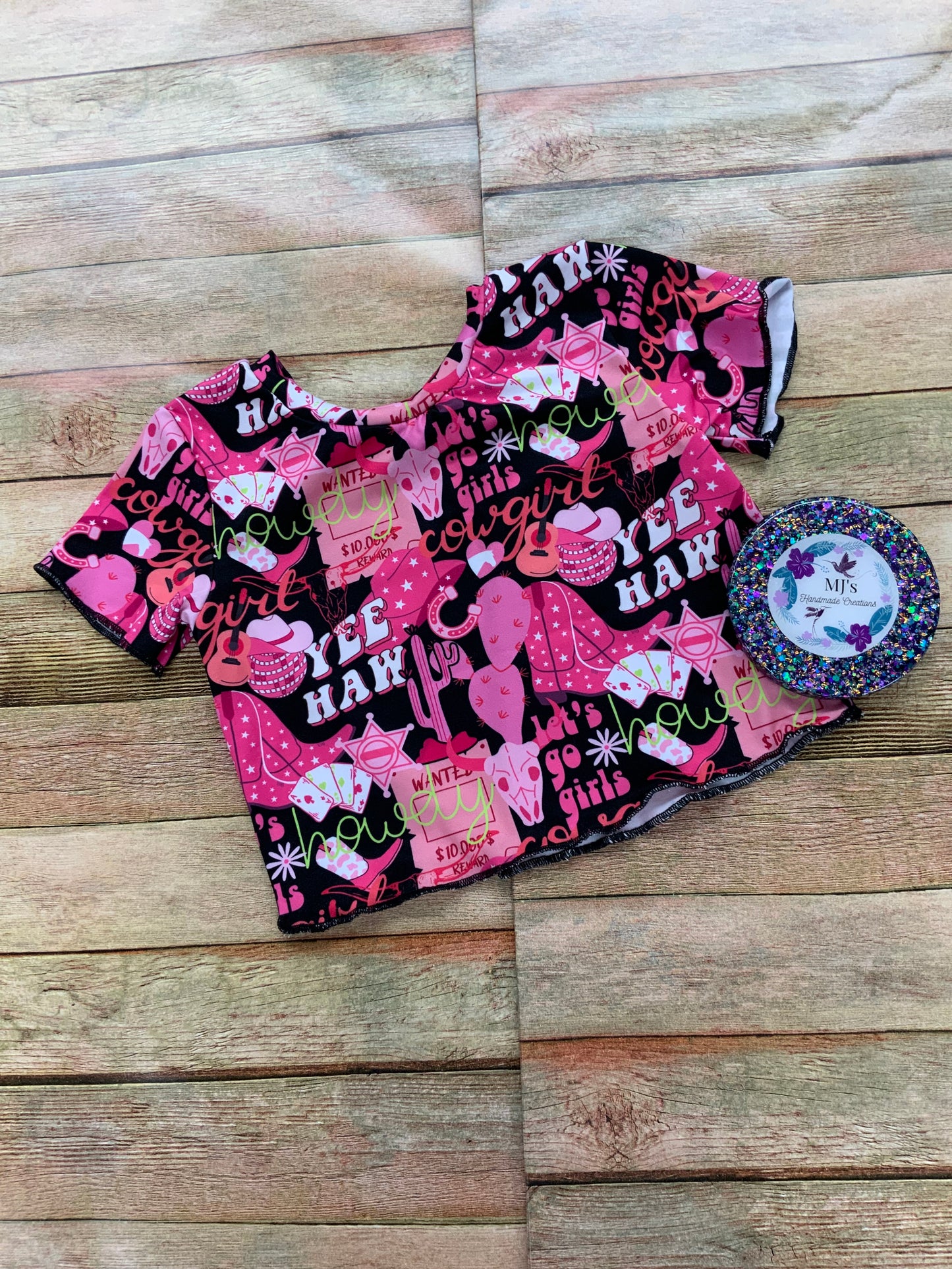 Custom Boxy Tee