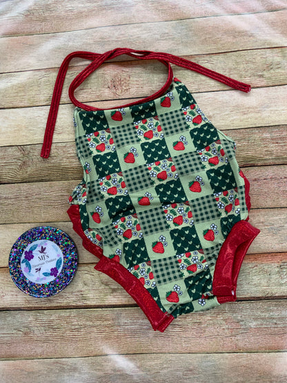 Custom Ruffle Bum Romper
