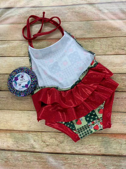 Custom Ruffle Bum Romper