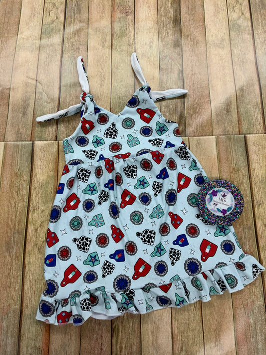 Custom Petal Dress