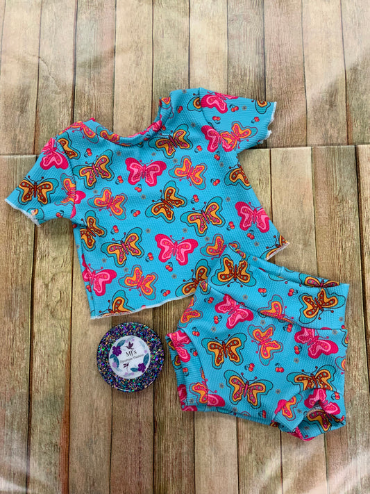 Custom Boxy Tee and Bummies Set