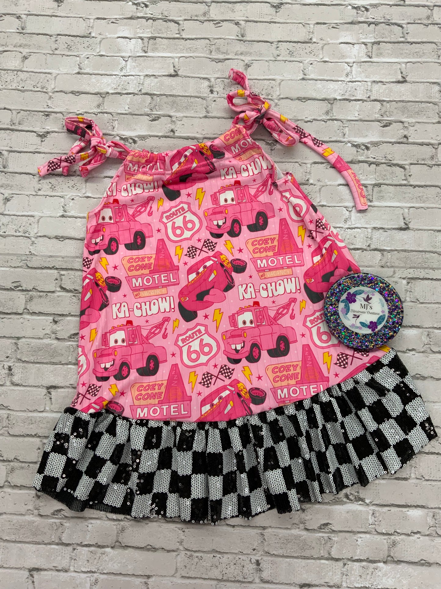 Custom Gemma Tank Dress