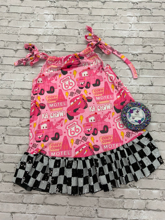 Custom Gemma Tank Dress