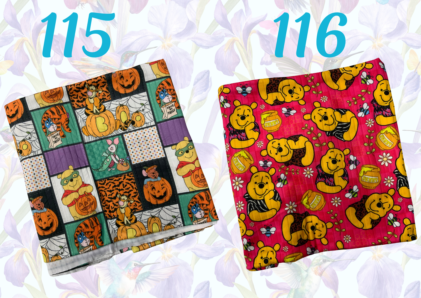 Fabric Options- Specialty Fabrics