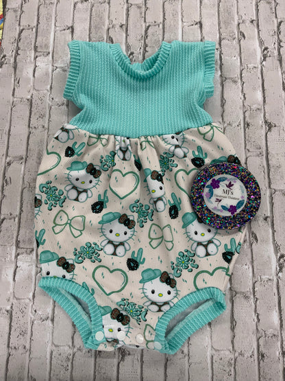 Custom Magnolia Bubble Bottom Romper