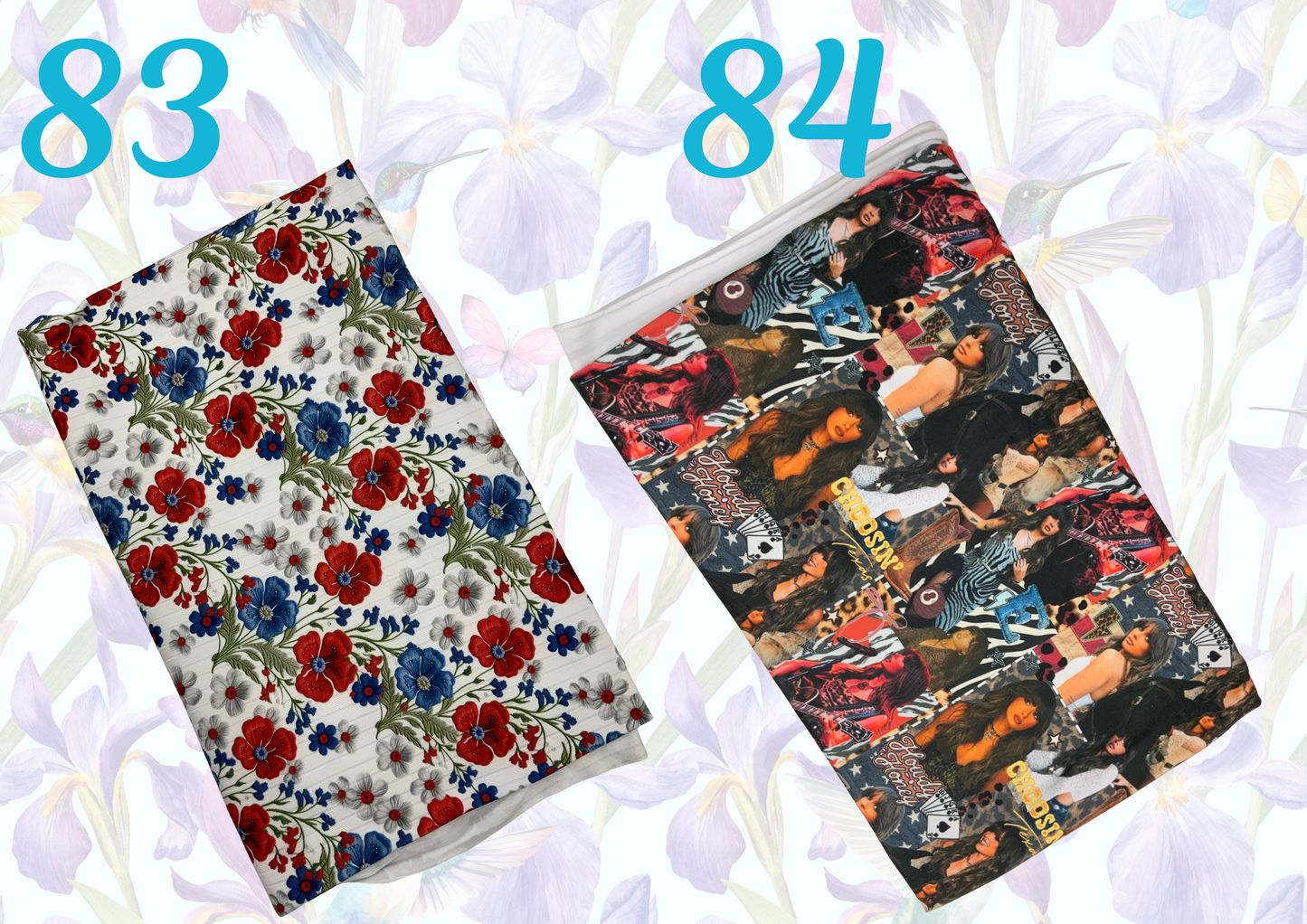 Fabric Options- Specialty Fabrics