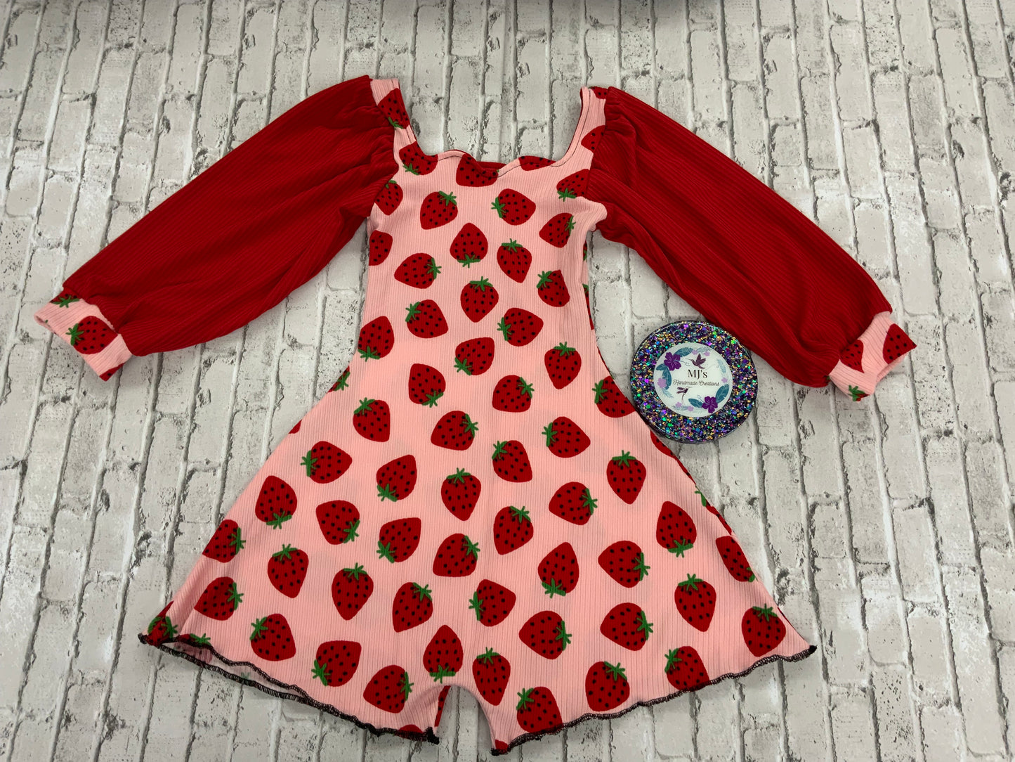 Aria Romper: 2T