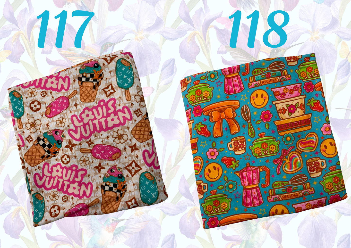 Fabric Options- Specialty Fabrics
