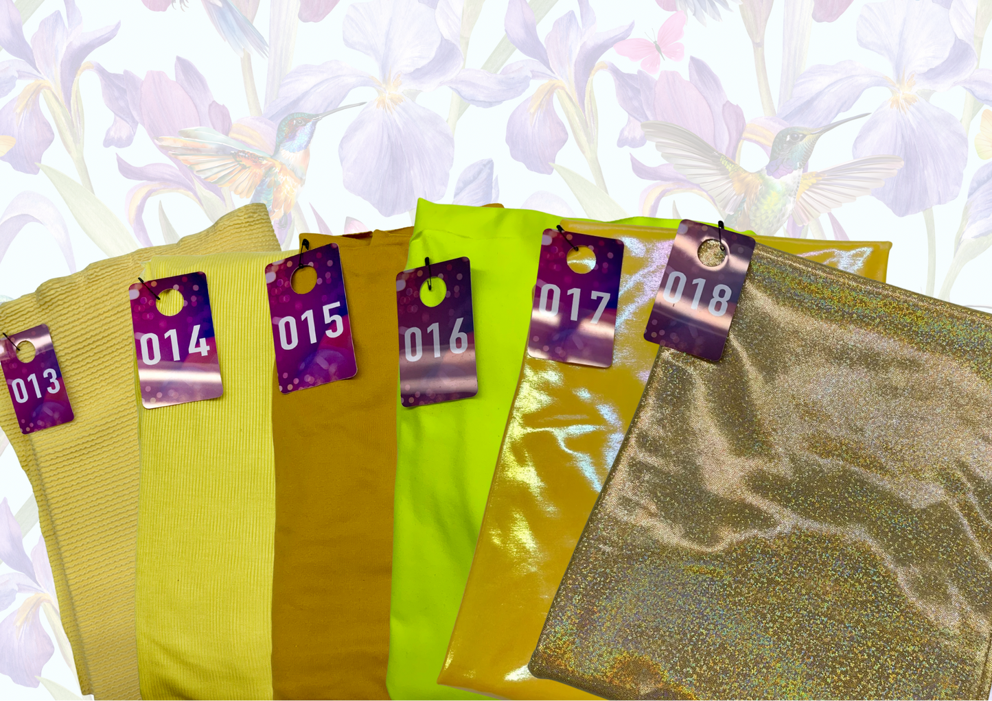 Fabric Options- Solids & Prints