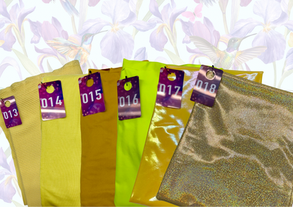 Fabric Options- Solids & Prints