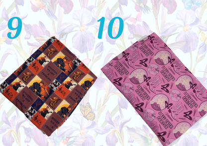 Fabric Options- Specialty Fabrics