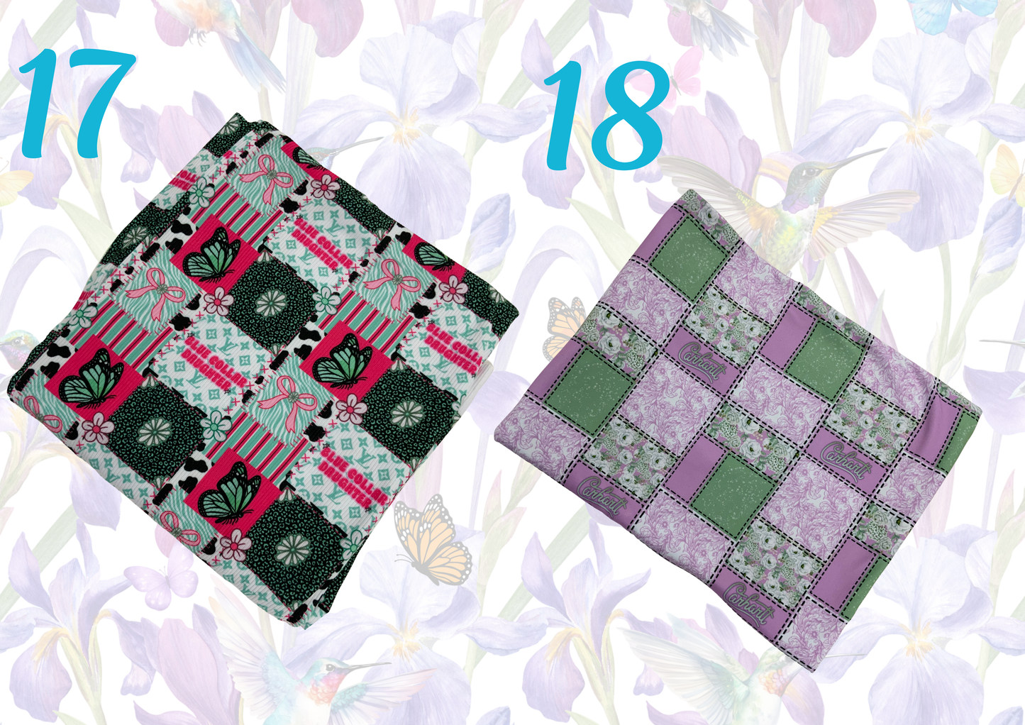 Fabric Options- Specialty Fabrics