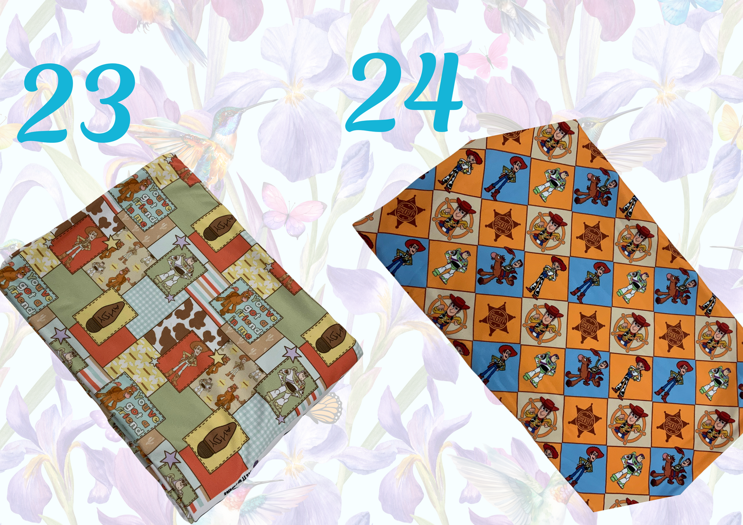Fabric Options- Specialty Fabrics