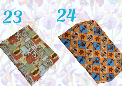 Fabric Options- Specialty Fabrics