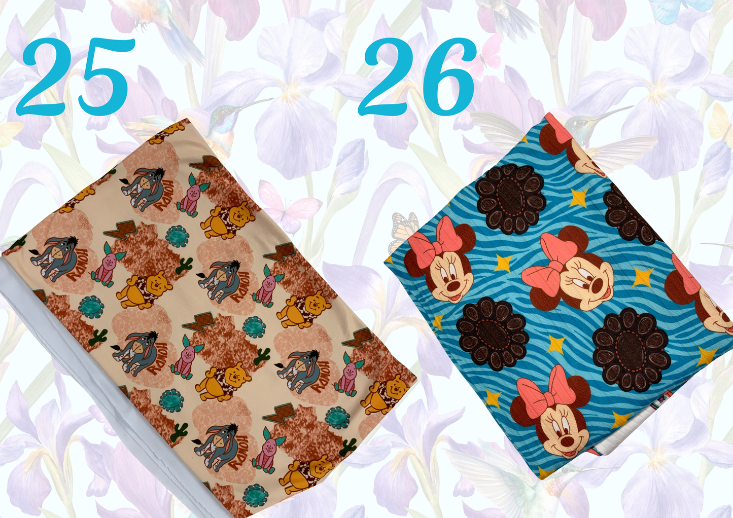 Fabric Options- Specialty Fabrics