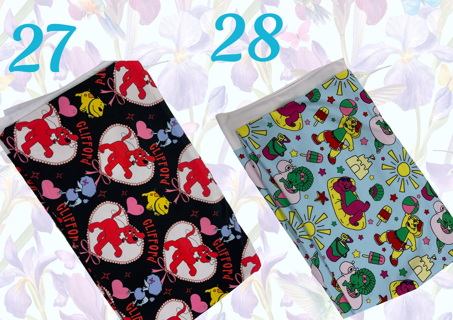 Fabric Options- Specialty Fabrics
