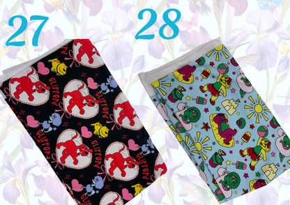 Fabric Options- Specialty Fabrics