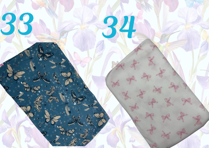 Fabric Options- Specialty Fabrics