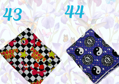 Fabric Options- Specialty Fabrics