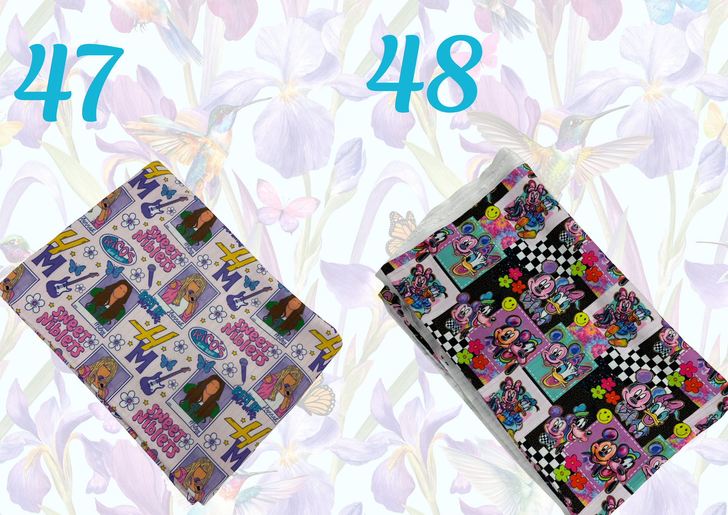 Fabric Options- Specialty Fabrics