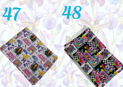 Fabric Options- Specialty Fabrics