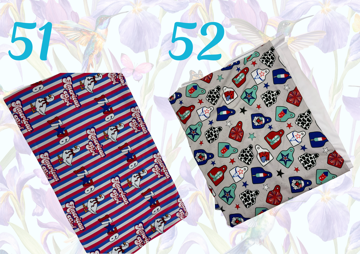 Fabric Options- Specialty Fabrics
